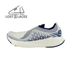 New Balance Fresh Foam 1080M UNLANCED  Beige Blue Men\'s Running Shoes Sz 10 New Balance Fresh Foam 1080M UNLANCED Beige Blue Men main image 3
